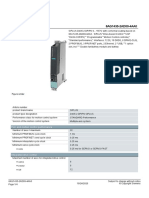 Data Sheet 6AG1435-2AD00-4AA0: PLC and Motion Control Performance