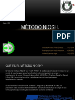 Método Niosh