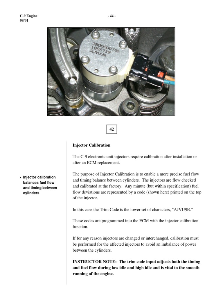 Codes Trim PDF Fuel Injection Calibration