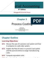 Managerial Accounting: Process Costing