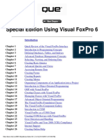 LIBROS - Microsoft - Visual FoxPro 6.0 QUE
