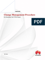 Annex 4 (Change Management)