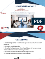 1 W1 CAP No 1 Intro Admin y Organizaciones Plant Present Power Point Ceutec