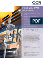 Have You Ever Wondered - . .: Physics A