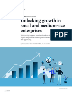 Unlocking Growth in Small and Medium-Size Enterprises