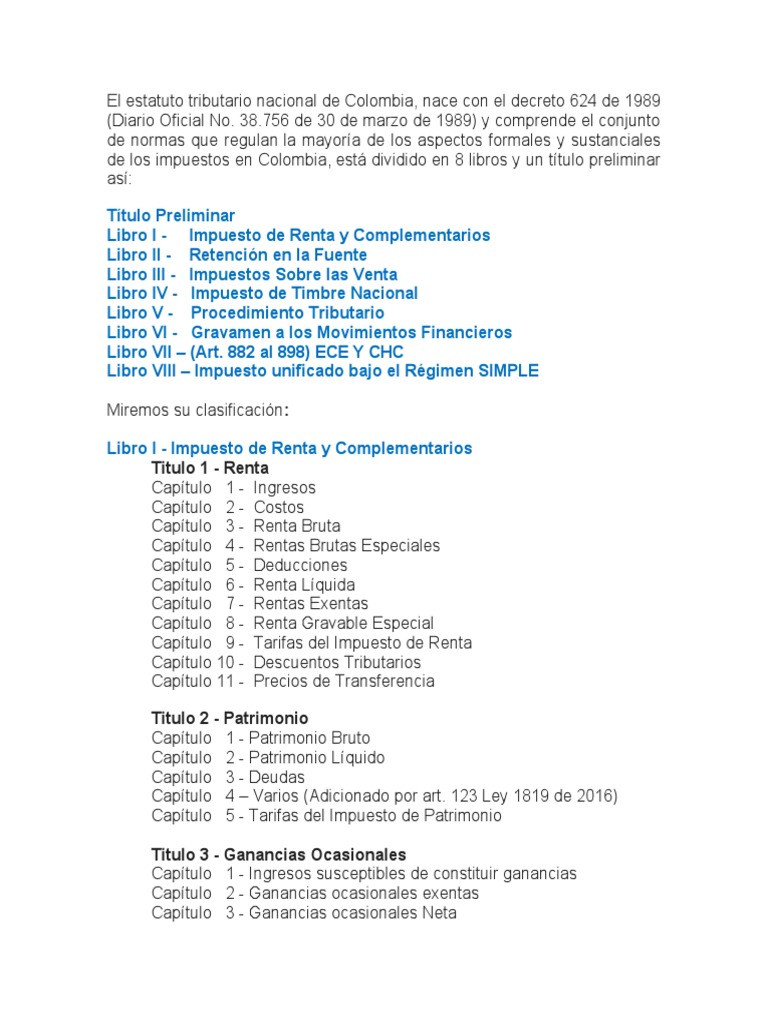 Tarea I | PDF | Impuesto sobre la renta | Impuestos