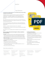 BW Single Head H2S Clip Datasheet