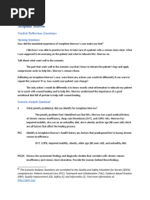 Josephine Morrow: Guided Reflection Questions