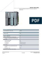 Data Sheet 6AG1421-1BL01-2AA0: Input Current