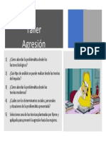 Taller Agresión