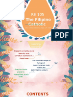 M1 - L3 The Filipino Catholic