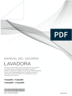 Lavadora MFL67454302 ECL LGP