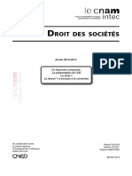 UE 112 Droit Des Societes Série 1 by Patrick DALION, Jérôme LE DILY, Sophie SABATHIER