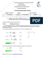 Physique 2