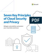 Seven Key Principles of Cloud Security and Privacy