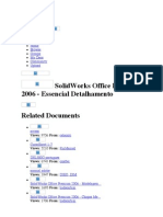 SolidWorks Office Premium 2006 - Essencial Detalhamento