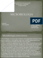 MICROBIOLOGIA Trabajo 1