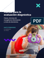Manual para La Evaluación Diagnóstica