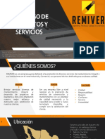 Catalogo Remiver PDF