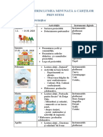 Calendar Proiect STEM