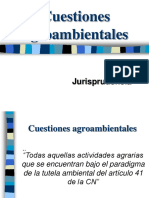 Derecho Ambiental y Cuestiones Agroambientales II