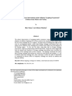 Is There Room For Forex Interventions Under Inflation Targeting Framework? Evidence From Mexico and Turkey