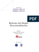 ORTIZ DE ZEVALLOS - Reforma Estado Peru