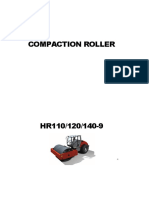 Manual Compactador HR120C-9 PDF