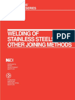 Guide to Welding Stainless Steels