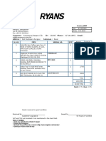 Ryans Computers Limited Invoice/Bill: Terms & Conditions