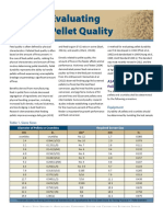 Evaluating Pellet Quality: ASAE Standard S269.5 - Pellet Durability Test