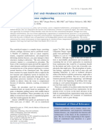 Craniofacial Bone Tissue Engineering: Medical Management and Pharmacology Update