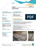 Formation Dom - Techniques de Ferraillage