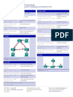 OSPF Cheat Sheet: by Via