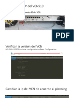 Upgrade de SW Del VCN510 Version 205 A Version 207