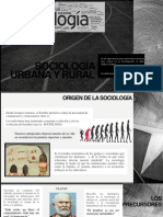 Origen de La Sociedad Urbana y Rural PDF