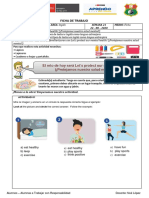 Ficha Ingles - 1° - Semana 21