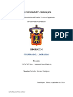 Teorias Del Liderazgo PDF