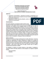 Lab. Nro. 4 - Sistema de Alimentación de La Caldera y Distribución de Vapor PDF