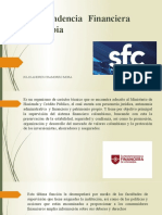 Superintendencia Financiera Colombia regulador sistema financiero