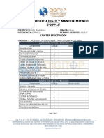 CERTIFICADO (E 034 19) - Nikon - DTM 522