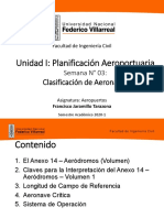 Unidad 1 Semana 3 - Clasificacion de Aeronaves