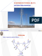 Ejemplo de Un Problema de Fallas Asimétricas