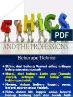 Etika Pekerj Profesi