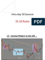 Intra Day 50 Bounce: ID-10 Rules