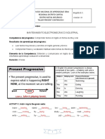 TALLER 4. Present Continuous