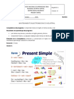 TALLER 2. Present Simple