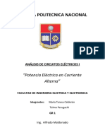 Potencia Eléctrica