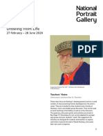 David Hockney: Drawing From Life