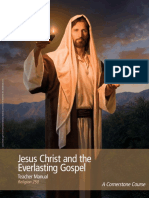 Jesus Christ and The Everlasting Gospel Teacher Manual - Eng New